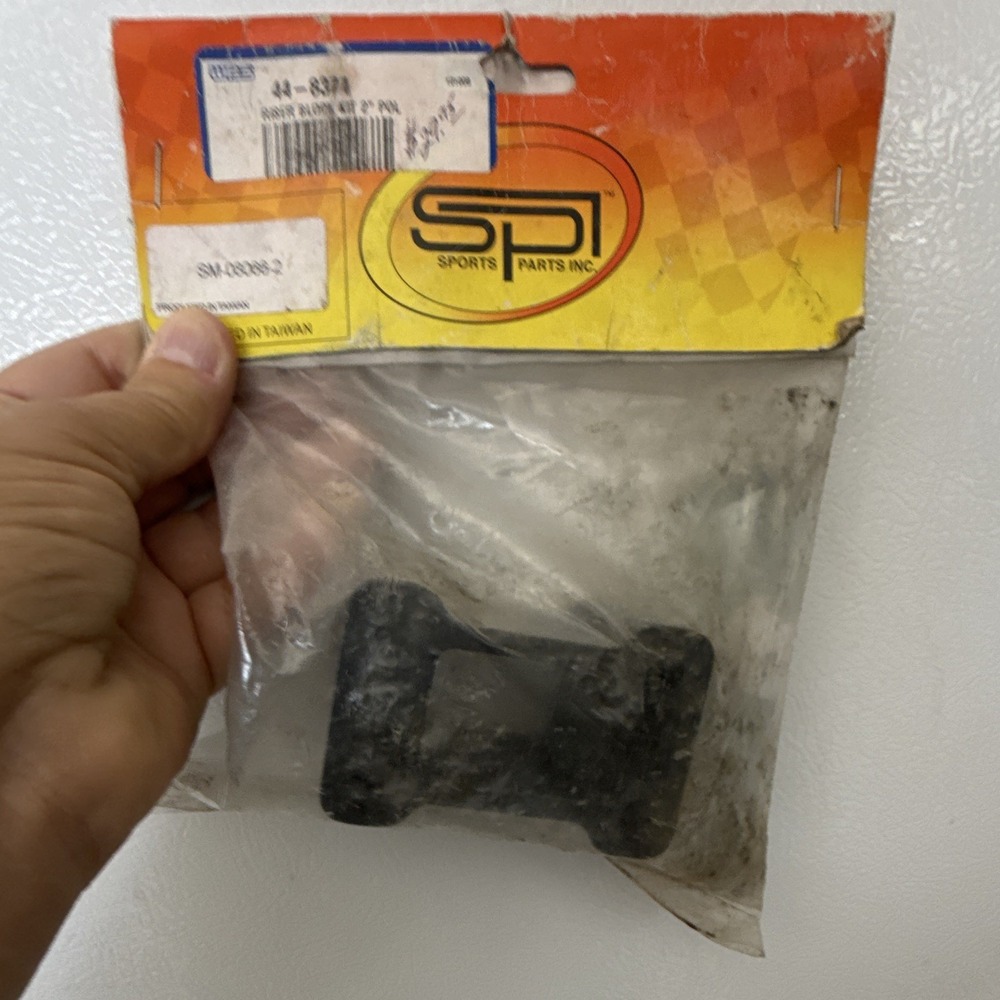 Polaris Snowmobile 2 Inch Riser Block Kit WPS SPI 44-8371 SM-08066-2